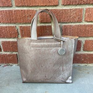 Furla Leather Lunch Size Bag